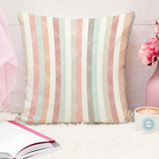 Ethnic Printed Canvas Cotton Cushion Covers, Set of 5